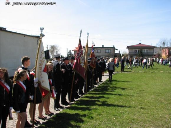 Reminiscencje: Uroczystości Katyńskie w Krośniewicach