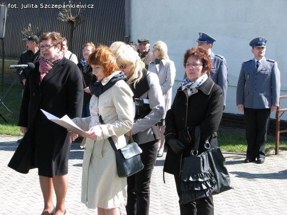 Reminiscencje: Uroczystości Katyńskie w Krośniewicach