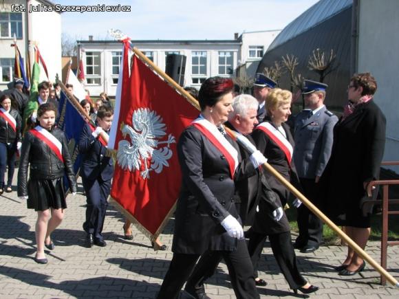 Reminiscencje: Uroczystości Katyńskie w Krośniewicach