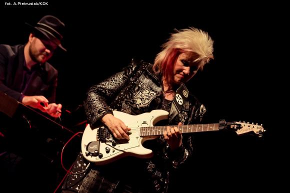 Fajerwerki muzyczne światowej gwiazdy