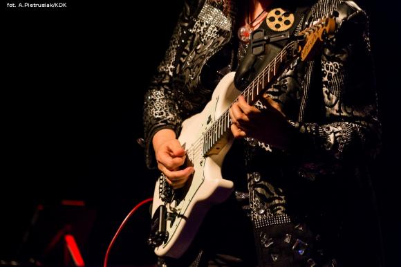 Fajerwerki muzyczne światowej gwiazdy