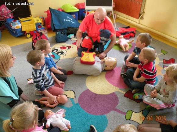 Mali ratownicy z gminy Kutno