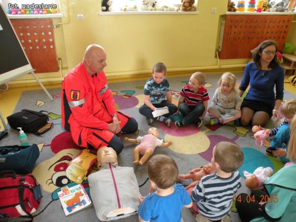 Mali ratownicy z gminy Kutno