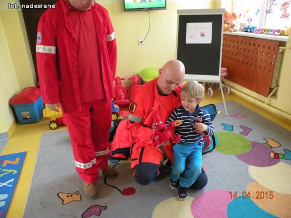 Mali ratownicy z gminy Kutno