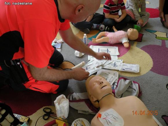 Mali ratownicy z gminy Kutno