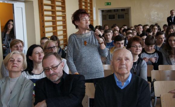 II LO w Kutnie odwiedził prof. dr hab. n. med. Rafał Krenke