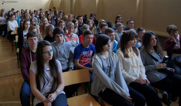 II LO w Kutnie odwiedził prof. dr hab. n. med. Rafał Krenke