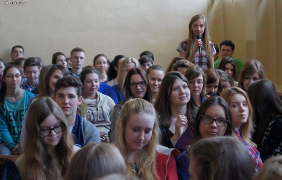 II LO w Kutnie odwiedził prof. dr hab. n. med. Rafał Krenke