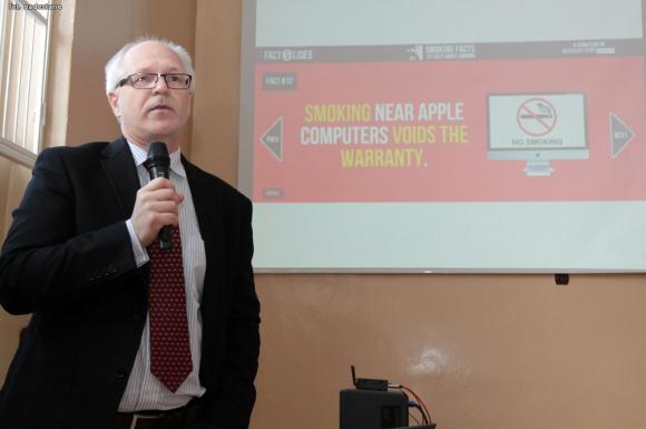 II LO w Kutnie odwiedził prof. dr hab. n. med. Rafał Krenke