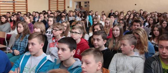 II LO w Kutnie odwiedził prof. dr hab. n. med. Rafał Krenke