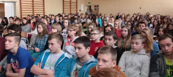 II LO w Kutnie odwiedził prof. dr hab. n. med. Rafał Krenke