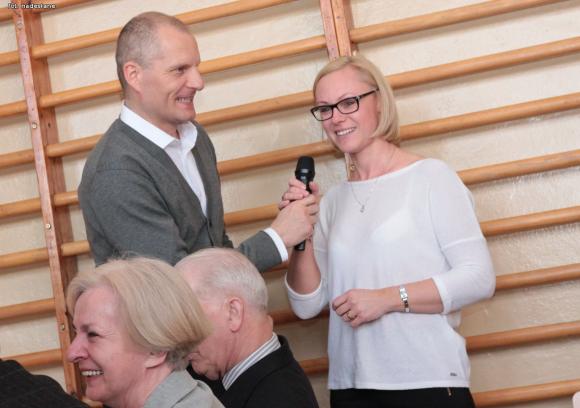 II LO w Kutnie odwiedził prof. dr hab. n. med. Rafał Krenke