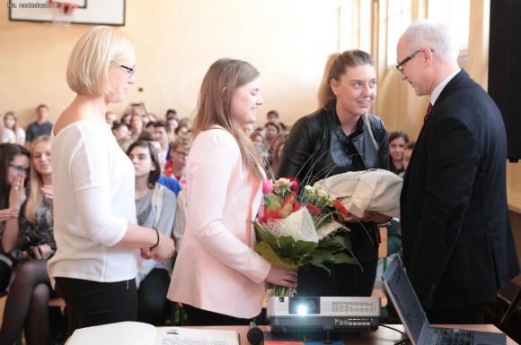 II LO w Kutnie odwiedził prof. dr hab. n. med. Rafał Krenke