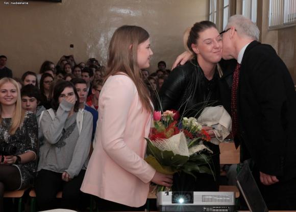 II LO w Kutnie odwiedził prof. dr hab. n. med. Rafał Krenke