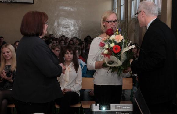 II LO w Kutnie odwiedził prof. dr hab. n. med. Rafał Krenke