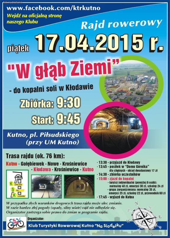 Relacja Andrzeja Koszalskiego: W głąb Ziemi do Kopalni Soli w Kłodawie