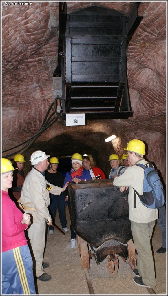Relacja Andrzeja Koszalskiego: W głąb Ziemi do Kopalni Soli w Kłodawie