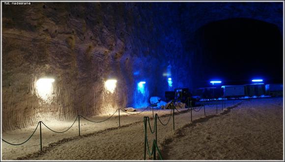 Relacja Andrzeja Koszalskiego: W głąb Ziemi do Kopalni Soli w Kłodawie