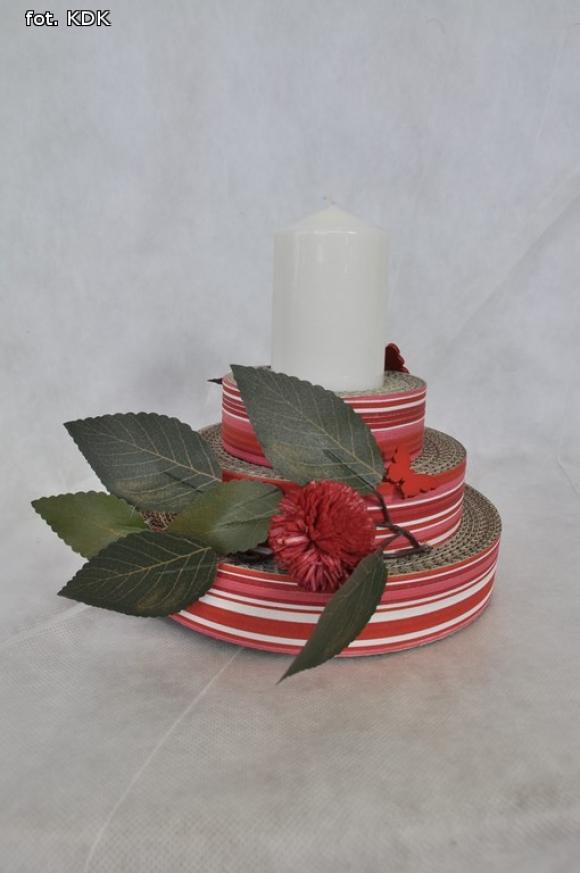 Dekoracje z odzysku. Warsztaty wyobraźni w pracowni plastycznej KDK