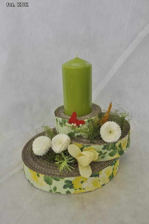 Dekoracje z odzysku. Warsztaty wyobraźni w pracowni plastycznej KDK