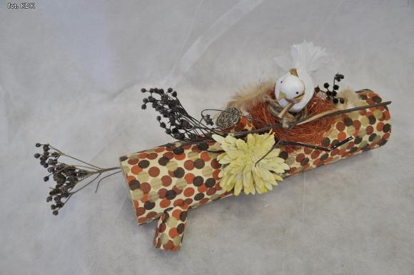 Dekoracje z odzysku. Warsztaty wyobraźni w pracowni plastycznej KDK