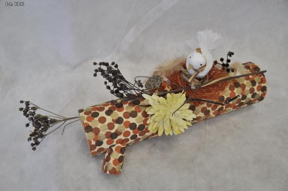 Dekoracje z odzysku. Warsztaty wyobraźni w pracowni plastycznej KDK