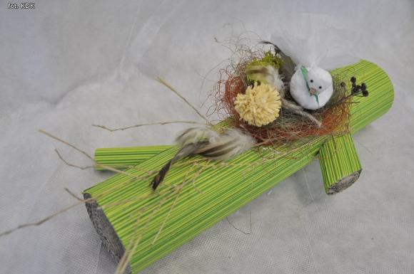 Dekoracje z odzysku. Warsztaty wyobraźni w pracowni plastycznej KDK