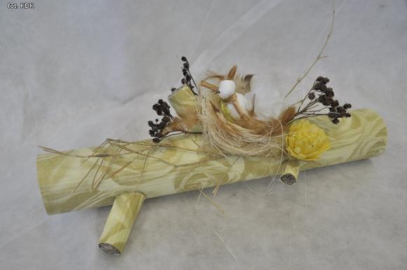 Dekoracje z odzysku. Warsztaty wyobraźni w pracowni plastycznej KDK