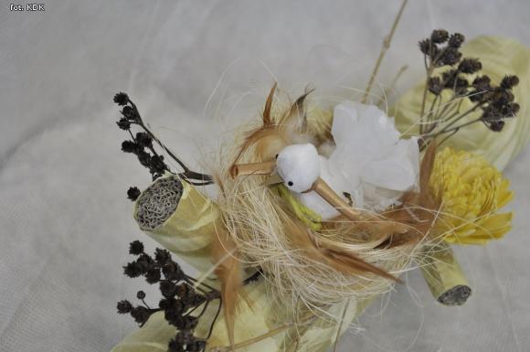 Dekoracje z odzysku. Warsztaty wyobraźni w pracowni plastycznej KDK