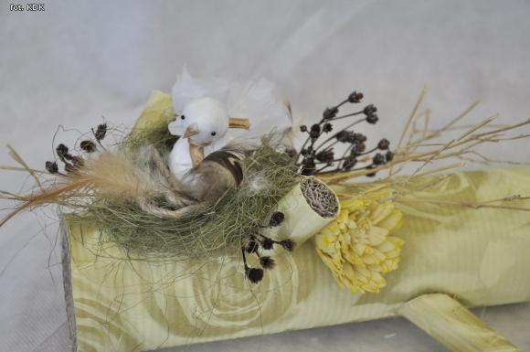 Dekoracje z odzysku. Warsztaty wyobraźni w pracowni plastycznej KDK