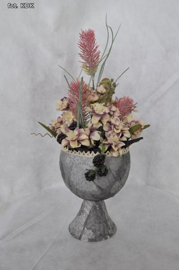 Dekoracje z odzysku. Warsztaty wyobraźni w pracowni plastycznej KDK