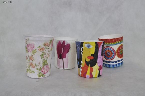 Dekoracje z odzysku. Warsztaty wyobraźni w pracowni plastycznej KDK