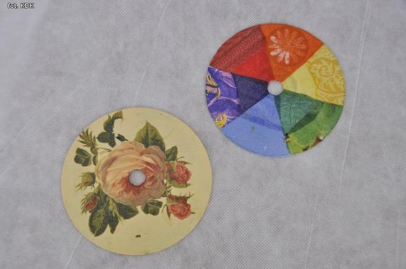 Dekoracje z odzysku. Warsztaty wyobraźni w pracowni plastycznej KDK