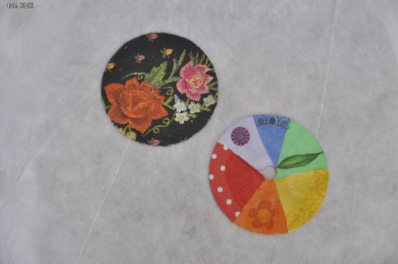 Dekoracje z odzysku. Warsztaty wyobraźni w pracowni plastycznej KDK