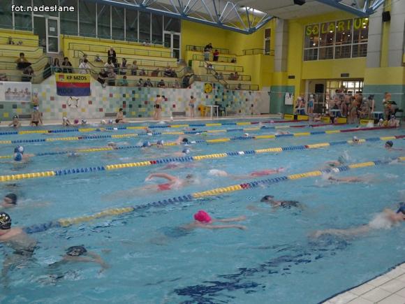 Rekordy życiowe zawodników UKS Delfinek i najszybsza 