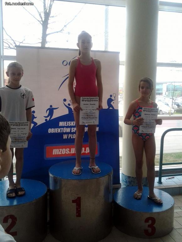 Rekordy życiowe zawodników UKS Delfinek i najszybsza 