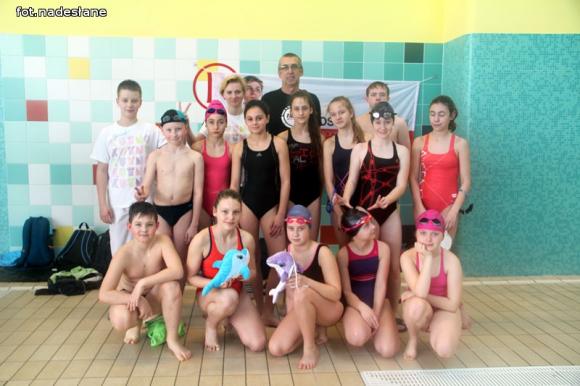 Rekordy życiowe zawodników UKS Delfinek i najszybsza 