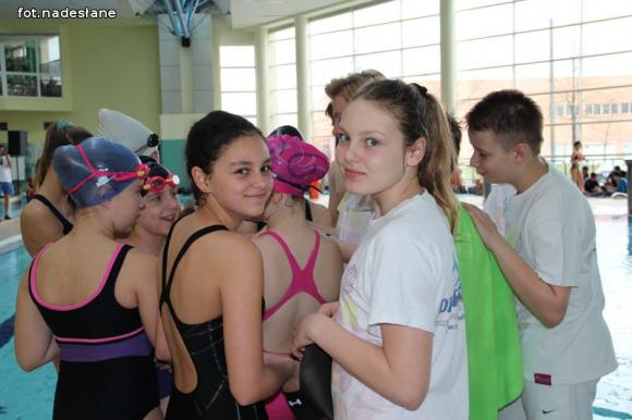 Rekordy życiowe zawodników UKS Delfinek i najszybsza 