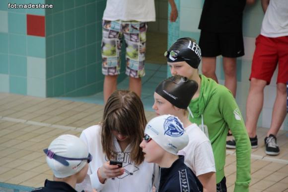 Rekordy życiowe zawodników UKS Delfinek i najszybsza 