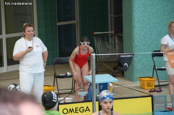 Rekordy życiowe zawodników UKS Delfinek i najszybsza 