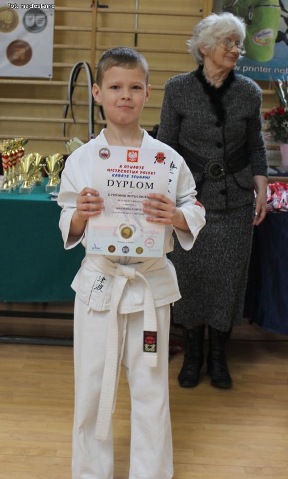 Kutnowscy karatecy na Mistrzostwach Polski