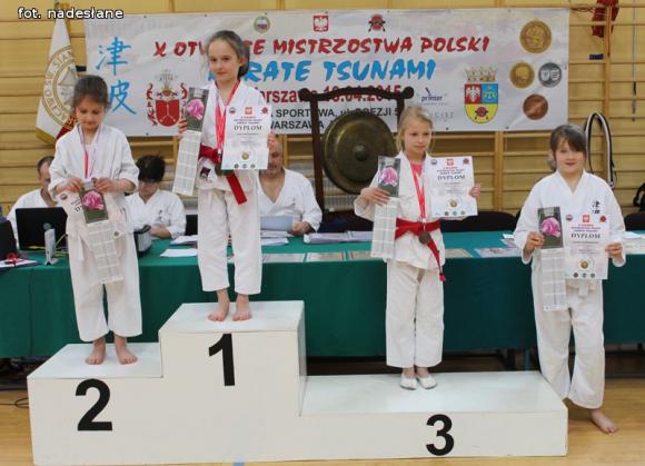 Kutnowscy karatecy na Mistrzostwach Polski