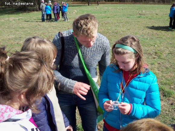 Szkoła Podstawowa z Gołębiewka w projekcie Zielone Szkoły w Parkach Narodowych