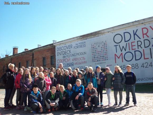 Szkoła Podstawowa z Gołębiewka w projekcie Zielone Szkoły w Parkach Narodowych