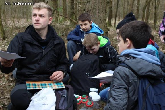 Szkoła Podstawowa z Gołębiewka w projekcie Zielone Szkoły w Parkach Narodowych