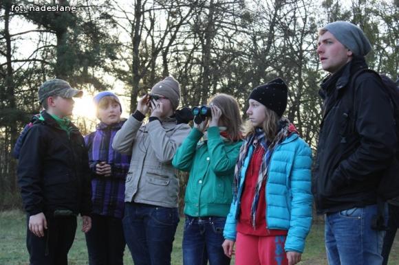 Szkoła Podstawowa z Gołębiewka w projekcie Zielone Szkoły w Parkach Narodowych