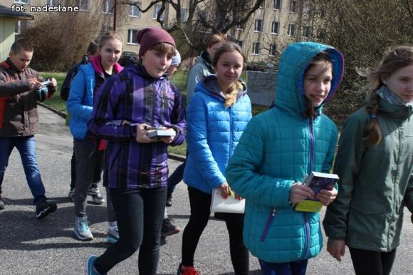 Szkoła Podstawowa z Gołębiewka w projekcie Zielone Szkoły w Parkach Narodowych