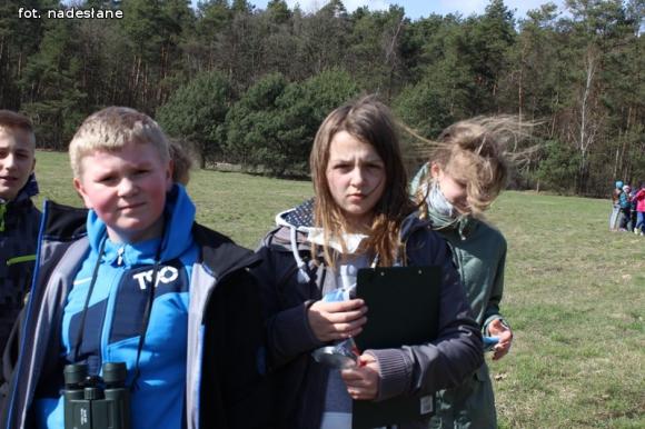 Szkoła Podstawowa z Gołębiewka w projekcie Zielone Szkoły w Parkach Narodowych