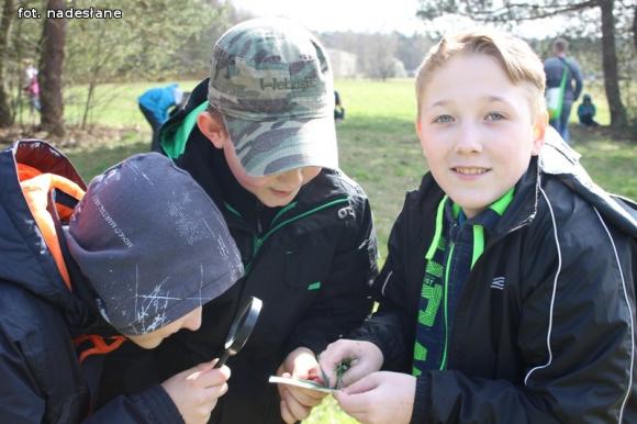 Szkoła Podstawowa z Gołębiewka w projekcie Zielone Szkoły w Parkach Narodowych