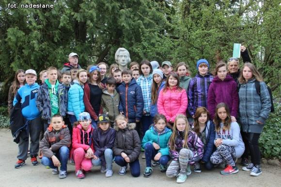 Szkoła Podstawowa z Gołębiewka w projekcie Zielone Szkoły w Parkach Narodowych